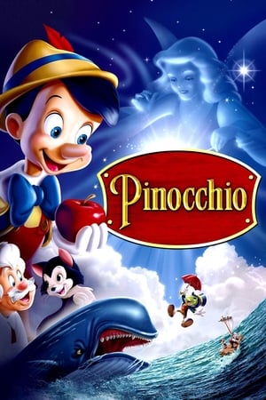 Pinocchio (1940) Hindi Dual Audio 720p BluRay [800MB] HD Poster Download - filmyfly