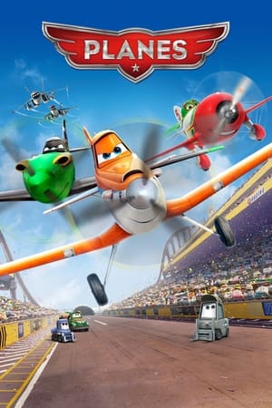 Planes 2013 Hindi Dual Audio 480p BluRay 300MB HD Poster Download - filmyfly