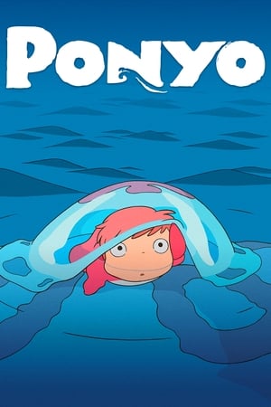 Ponyo (2008) Hindi Dubbed 480p BluRay 450MB HD Poster Download - filmyfly