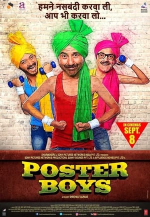Poster Boys 2017 Movie 720p HDRip Download - 1.1GB HD Poster Download - filmyfly