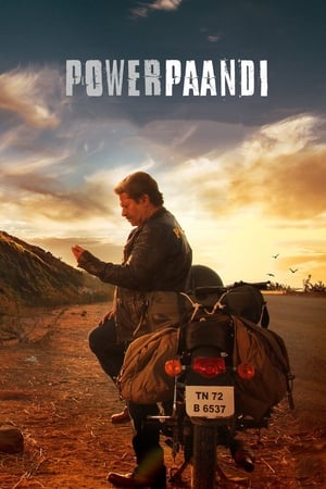 Power Paandi (2017) Hindi Dubbed 480p HDRip 400MB HD Poster Download - filmyfly