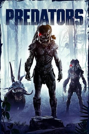 Predators (2010) Hindi Dual Audio 480p BluRay 300MB HD Poster Download - filmyfly