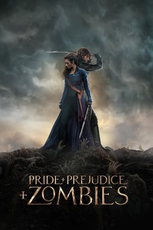 Pride and Prejudice and Zombies 2016 Hindi Dual Audio 480p BluRay 330MB HD Poster Download - filmyfly