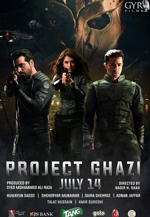 Project Ghazi (2019) Urdu Movie 480p SDTVRip – [350MB] HD Poster Download - filmyfly