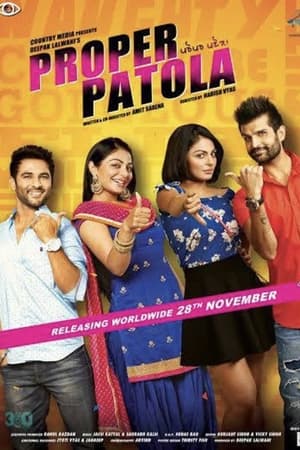 Proper Patola (2014) Punjabi punjabiMovie 480p HDRip – [400MB] HD Poster Download - filmyfly