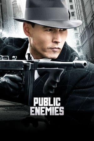 Public Enemies (2009) Hindi Dual Audio Movie 720p BluRay - 1.1GB HD Poster Download - filmyfly