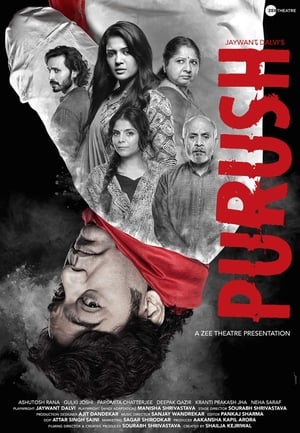 Purush 2020 Hindi Movie 480p HDRip - [300MB] HD Poster Download - filmyfly