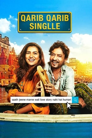 Qarib Qarib Singlle (2017) Movie 720p DVDRip x264 [950MB] HD Poster Download - filmyfly