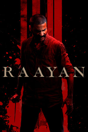 Raayan 2024 Hindi CAMRip 1080p HD Poster Download - filmyfly
