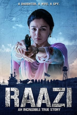 Raazi (2018) Movie 480p BluRay - [400MB] HD Poster Download - filmyfly