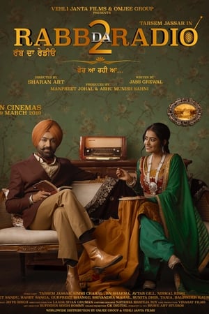 Rabb Da Radio 2 2019 Punjabi Movie 720p HDRip x264 [1GB] HD Poster Download - filmyfly