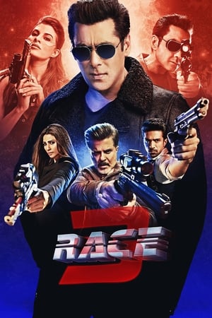 Race 3 2018 Hindi Movie BluRay 720p Hevc [700MB] HD Poster Download - filmyfly