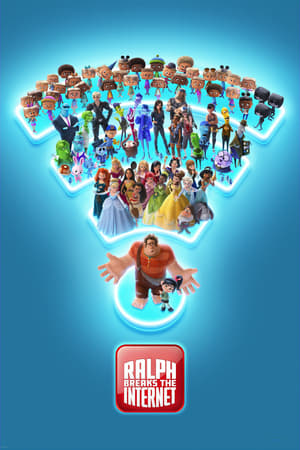Ralph Breaks the Internet (2018) Dual Audio Hindi (ORG) 480p BluRay 360MB HD Poster Download - filmyfly