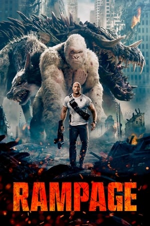 Rampage (2018) Hindi (Original) Dual Audio 480p BluRay 350MB HD Poster Download - filmyfly