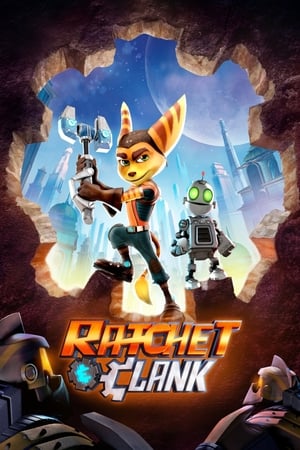 Ratchet And Clank 2016 Hindi Dual Audio 480p BluRay 300MB HD Poster Download - filmyfly
