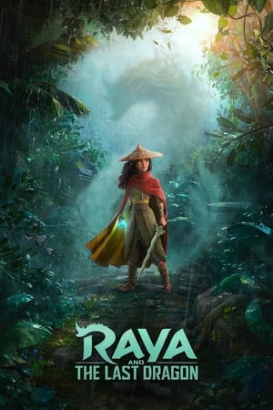 Raya and the Last Dragon 2021 Hindi Dual Audio 480p BluRay 330MB HD Poster Download - filmyfly