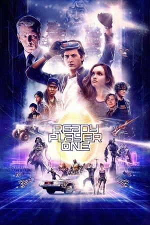 Ready Player One 2018 Movie (English) HC HDRip [1GB] HD Poster Download - filmyfly