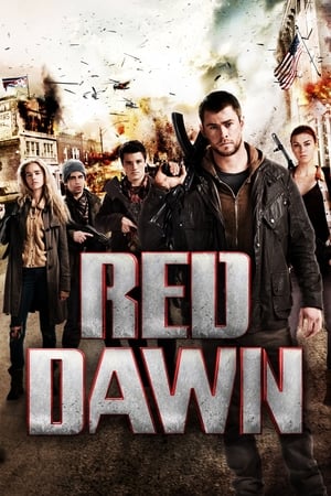 Red Dawn (2012) Hindi Dual Audio 480p BluRay 300MB HD Poster Download - filmyfly