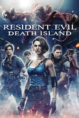 Resident Evil: Death Island (2023) Hindi Dual Audio HDRip 720p – 480p HD Poster Download - filmyfly