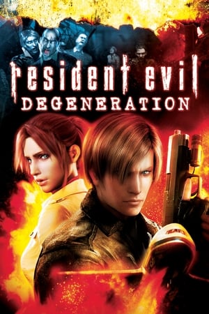 Resident Evil: Degeneration (2008) Hindi Dual Audio 480p BluRay 400MB HD Poster Download - filmyfly