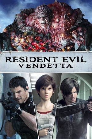 Resident Evil: Vendetta (2017) Hindi Dual Audio 480p BluRay 300MB HD Poster Download - filmyfly