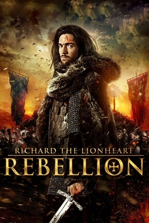 Richard the Lionheart: Rebellion (2015) Hindi Dual Audio 480p BluRay 300MB HD Poster Download - filmyfly
