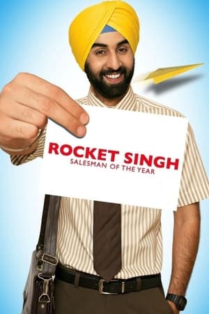 Rocket Singh Salesman of the Year 2009 Hindi Movie BluRay 720p Hevc [480MB] HD Poster Download - filmyfly
