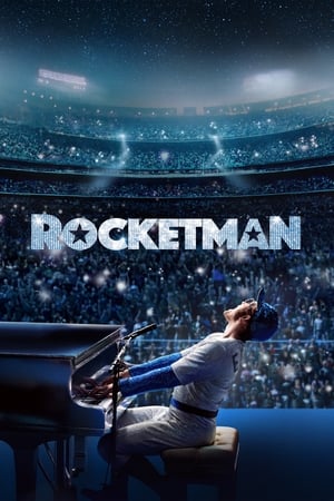 Rocketman (2019) Hindi Dual Audio 480p BluRay 450MB HD Poster Download - filmyfly
