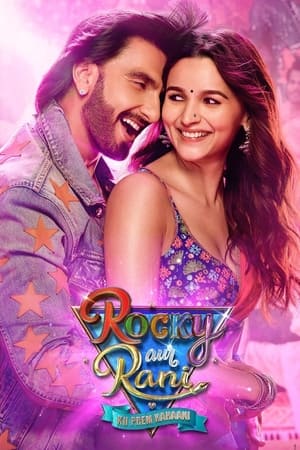 Rocky Aur Rani Kii Prem Kahaani 2023 Hindi HDRip | 720p | 480p HD Poster Download - filmyfly