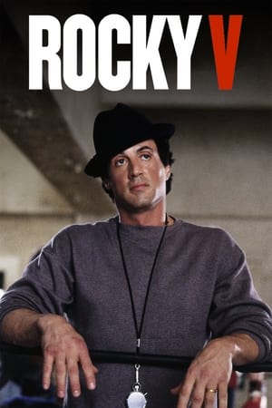 Rocky V (1990) Dual Audio Hindi Full Movie 720p BluRay - 770MB HD Poster Download - filmyfly