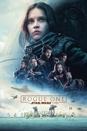 Rogue One A Star Wars Story 2016 Hindi Dual Audio BluRay 720p Hevc [600MB] HD Poster Download - filmyfly