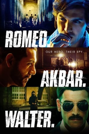 Romeo Akbar Walter (2019) Hindi 720p Movie HDRip x264 [1.4GB] HD Poster Download - filmyfly