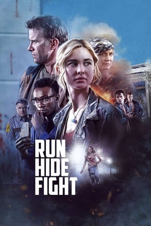Run Hide Fight (2020) Hindi Dual Audio 720p HDRip [1GB] HD Poster Download - filmyfly