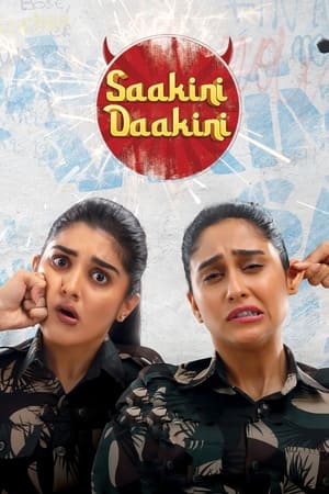 Saakini daakini (2022) Hindi (HQ Dubbed) Movie HDRip 720p – 480p HD Poster Download - filmyfly