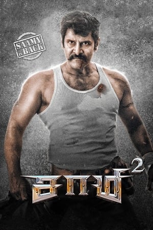 Saamy 2 2018 (Hindi - Tamil) Dual Audio 480p UnCut HDRip 450MB HD Poster Download - filmyfly