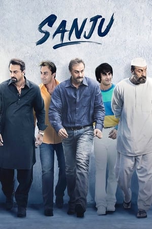 Sanju (2018) Hindi Movie 720p BluRay x264 [1.2GB] HD Poster Download - filmyfly