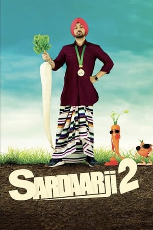 Sardaarji 2 2016 Dual Audio (Hindi - Punjabi) Movie 720p UNCUT HDRip - 1.4GB HD Poster Download - filmyfly