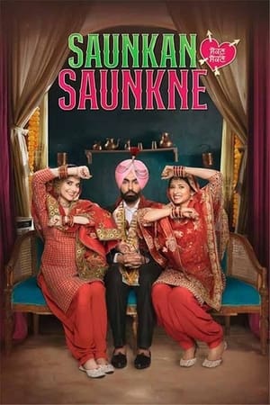 Saunkan Saunkne 2022 Punjabi Movie Web-DL 720p – 480p HD Poster Download - filmyfly