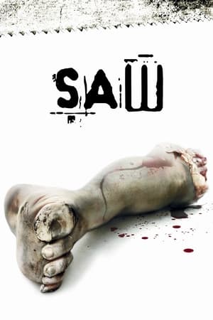 Saw (2004) Hindi Dual Audio 720p BluRay [900MB] HD Poster Download - filmyfly
