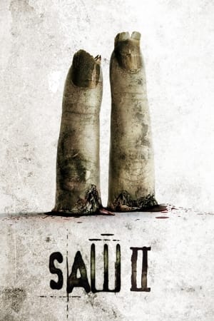 Saw II (2005) Hindi Dual Audio 720p BluRay [880MB] HD Poster Download - filmyfly