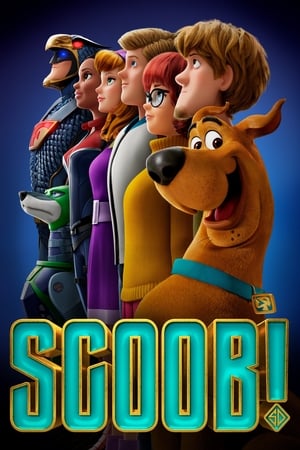 Scoob! 2020 Hindi Dual Audio 720p BluRay [850MB] HD Poster Download - filmyfly