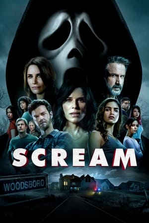 Scream (2022) Hindi Dual Audio HDRip 720p – 480p HD Poster Download - filmyfly