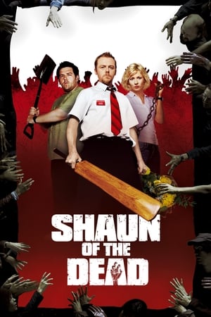 Shaun of the Dead (2004) Hindi Dual Audio 480p BluRay 400MB HD Poster Download - filmyfly