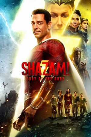 Shazam! Fury of the Gods 2023 Hindi (ORG DD 5.1) HDRip 720p – 480p HD Poster Download - filmyfly