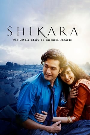 Shikara (2020) Hindi Movie 480p HDRip - [350MB] HD Poster Download - filmyfly