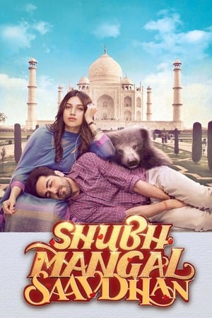 Shubh Mangal Saavdhan (2017) 300MB Full Movie 480p HDRip Download HD Poster Download - filmyfly