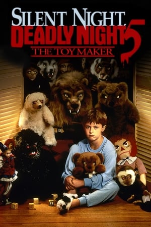 Silent Night, Deadly Night 5 The Toy Maker 1991 Hindi Dual Audio 480p BluRay 650MB HD Poster Download - filmyfly