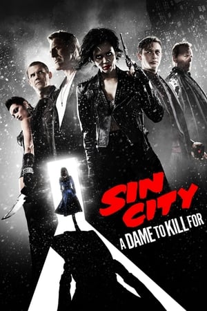 Sin City A Dame to Kill For (2014) Hindi Dual Audio 480p BluRay 330MB HD Poster Download - filmyfly