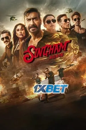 Singham Again 2024 Hindi HDRip 720p – 480p – 1080p HD Poster Download - filmyfly