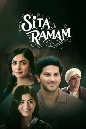 Sita Ramam 2022 Hindi (ORG) Dual Audio Movie HDRip 720p – 480p HD Poster Download - filmyfly